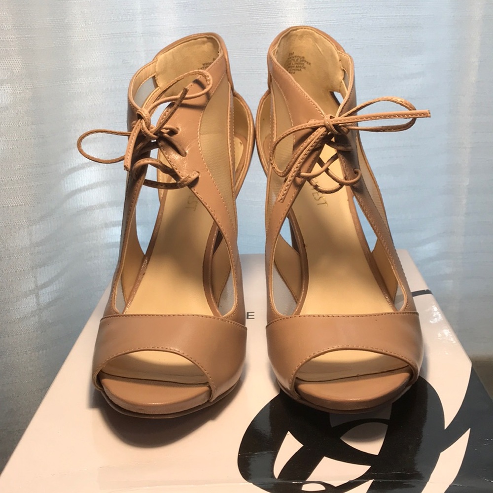 Nine West Lace up heels